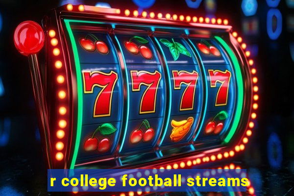 r college football streams